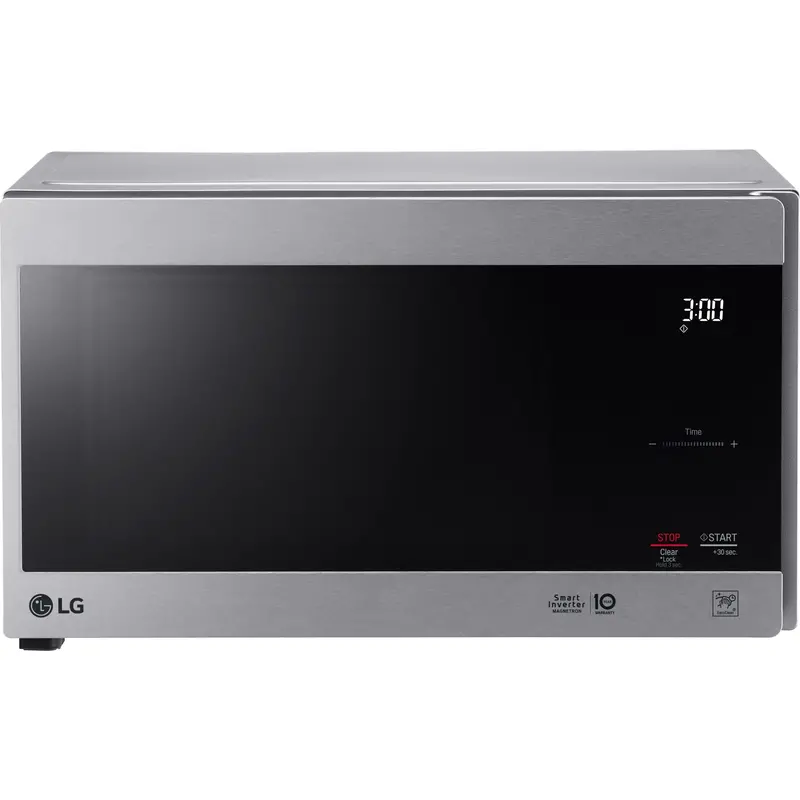 Lg Stainless Steel 0.9 Cu. Ft. Compact Microwave (Lmc0975St) 1