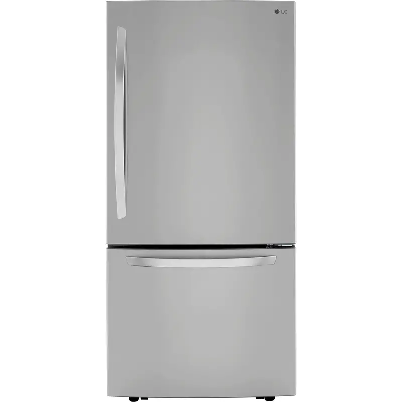 Lg Stainless Steel Bottom-Freezer Refrigerator (Model Lrdcs2603S) 1
