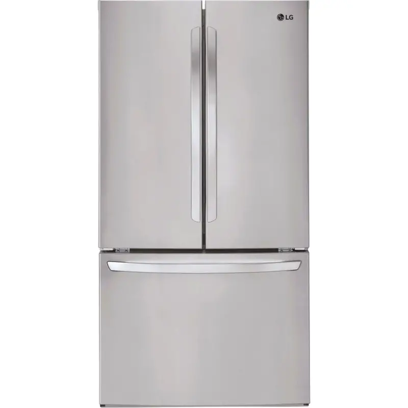 Lg Stainless Steel French-Door Refrigerator (Model Lfcs28768S) 1