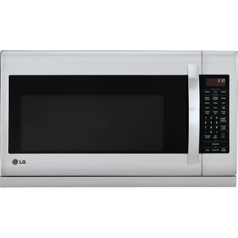Lg Stainless Steel Over-The-Range Microwave With Sensor Cooking (Lmv2055St) 1