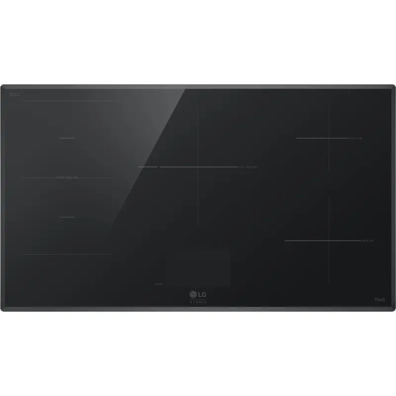 Lg Studio Cbis3618B 36-Inch Black Induction Cooktop – Precision Heating Surface 1