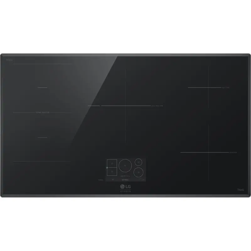 Lg Studio Cbis3618Be 36" Black Induction Cooktop 1