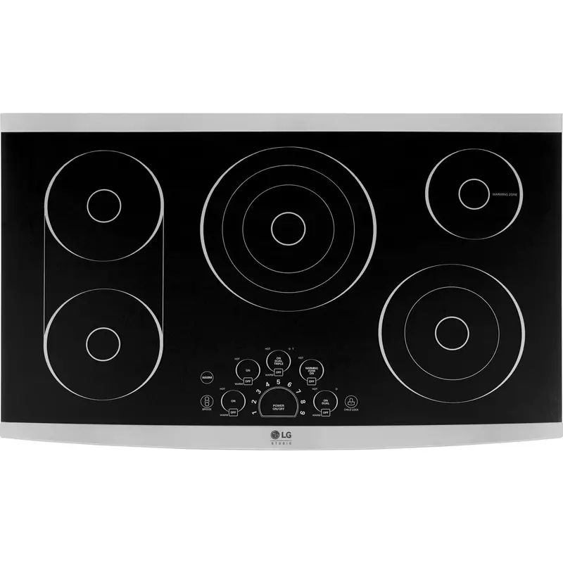 Lg Studio Lsce305St 30-Inch Stainless Steel Electric Cooktop 1