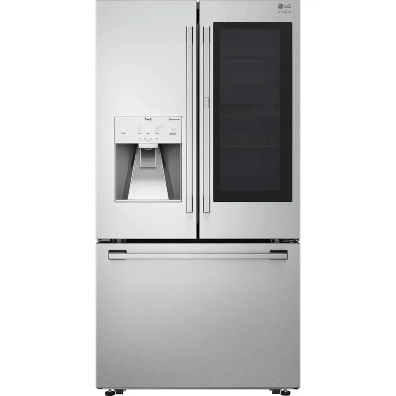 Lg Studio Stainless Steel French Door Refrigerator – 24 Cu. Ft. (Srfvc2416S) 1