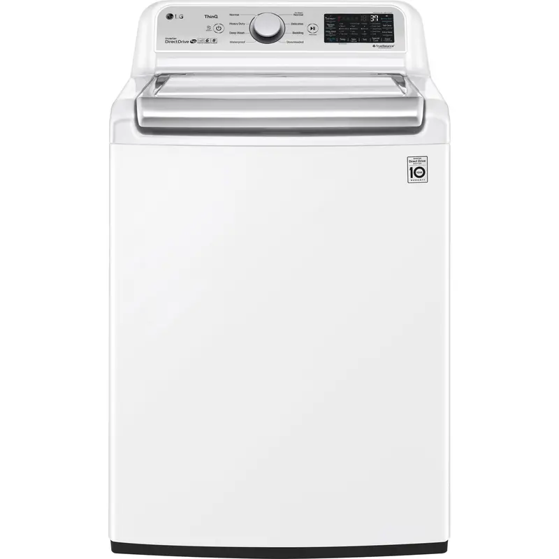 Lg Wt7305Cw 4.5 Cu. Ft. White Top-Load Washing Machine 1