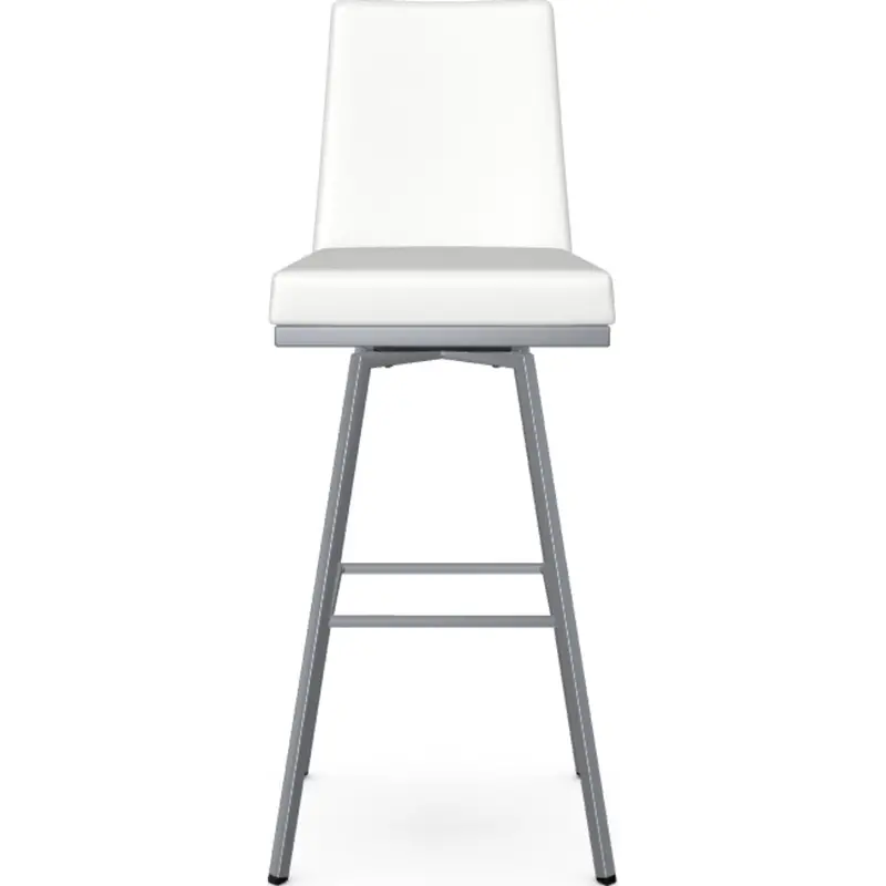 Linea 30-Inch Adjustable Bar Stool In Blizzard Fabric (Model 41320-30-24-Dh) 1