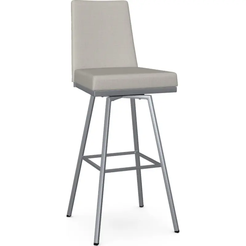 Linea Sleet-Tone Bar Stool – Height-Adjustable (41320-30-24-Ba) 1