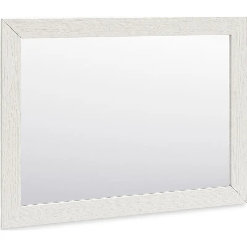 Linnocreek White Shabby-Chic Full-Length Mirror 1