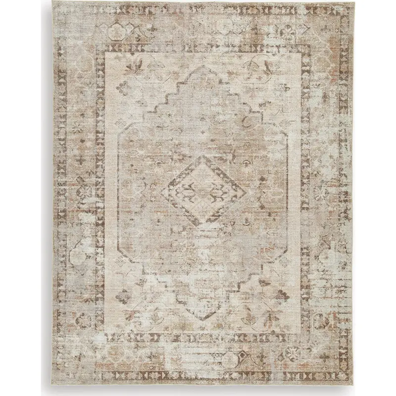 Livdon 8 Ft X 10 Ft Textured Area Rug For Living Spaces 1