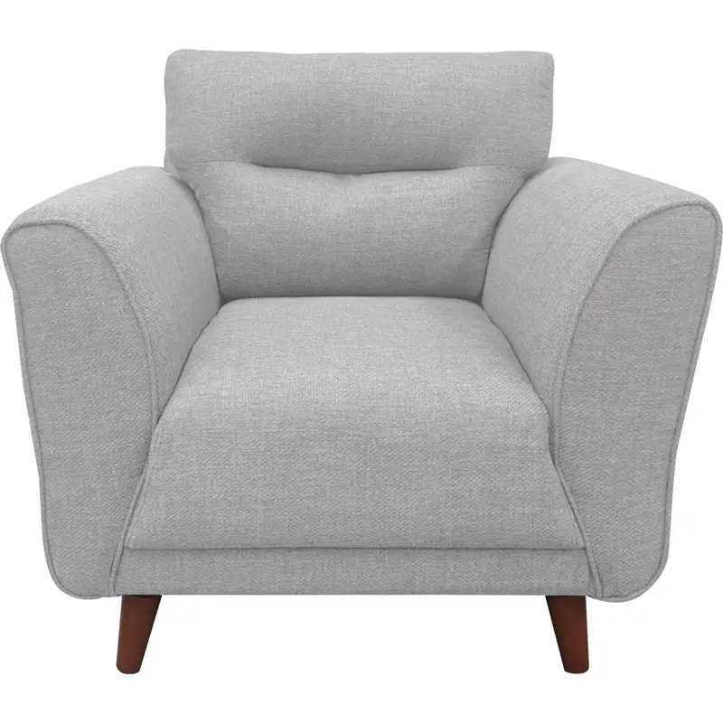 Loan Egypto Gris Fabric Armchair 1