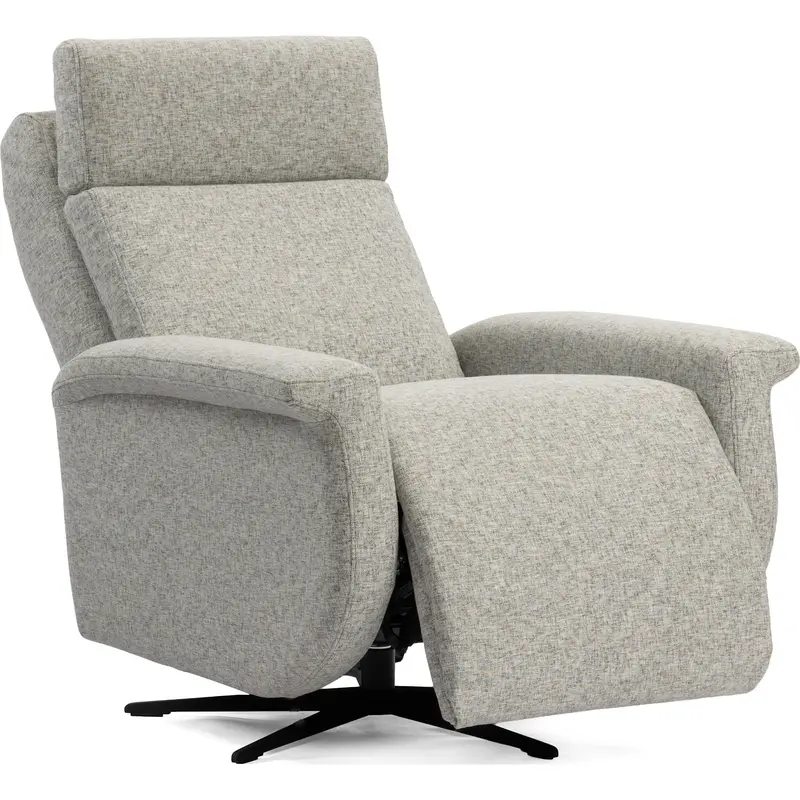 Louis Comedy Lagoon Power Swivel Chair 1