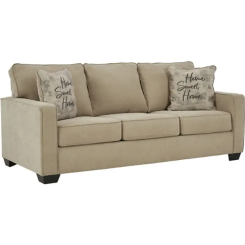 Lucina Quartz-Finish Queen Sofa Bed With Pull-Out Mattress 1