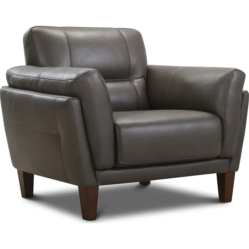Lumen Ranger Stout Accent Chair – Upholstered Armchair With Modern Profile 1