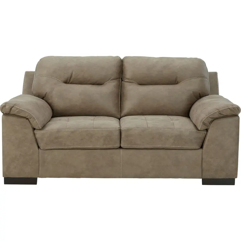 Maderla Pebble-Tone Loveseat 1