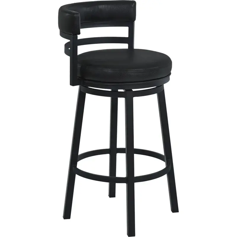 Madrid Ford Black Counter-Height Stool (Lcmabablbl26) 1