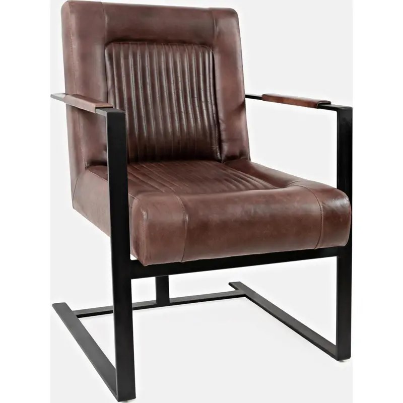 Maguire Dark Sienna Accent Chair 1