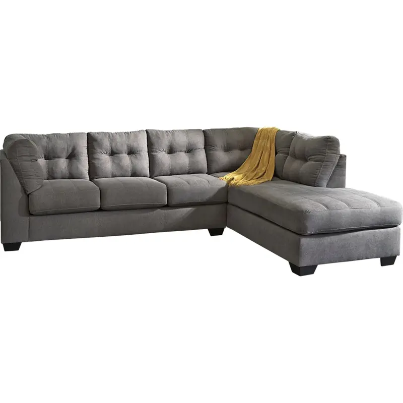 Maier Compact 2-Piece Sectional Sofa Set 1