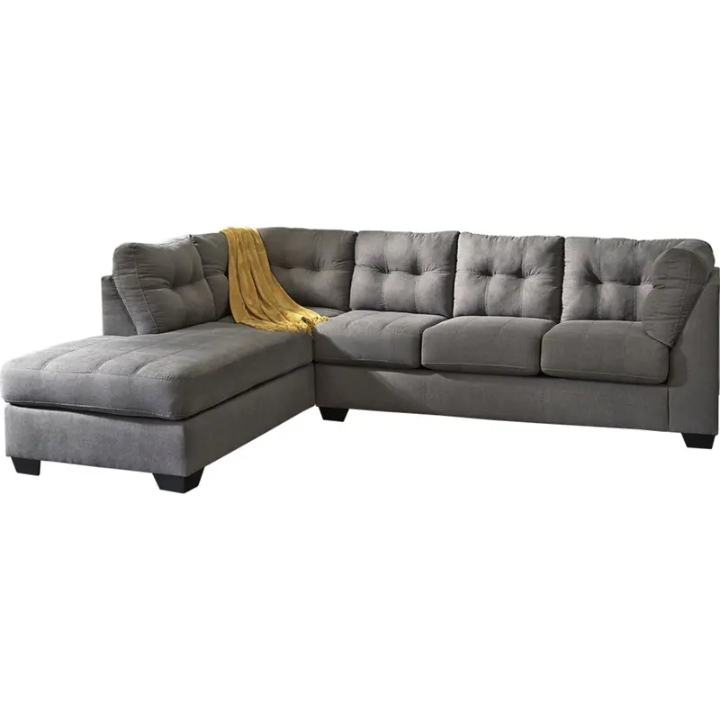 Maier Minimalist Two-Piece Living Room Sectional 1