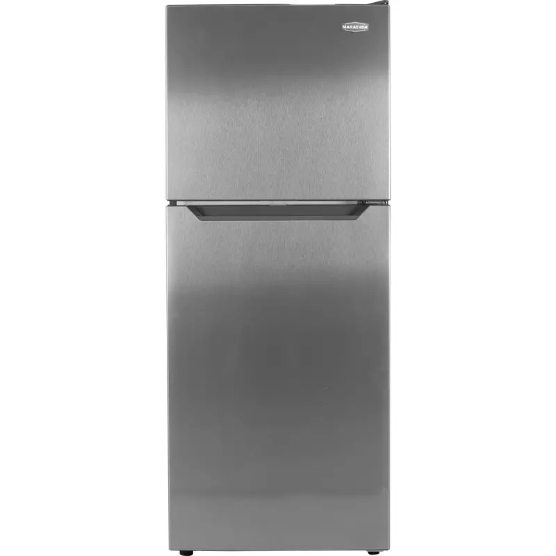Marathon 12.3 Cu Ft Top-Freezer Refrigerator Mff123Ss – Stainless Steel 1