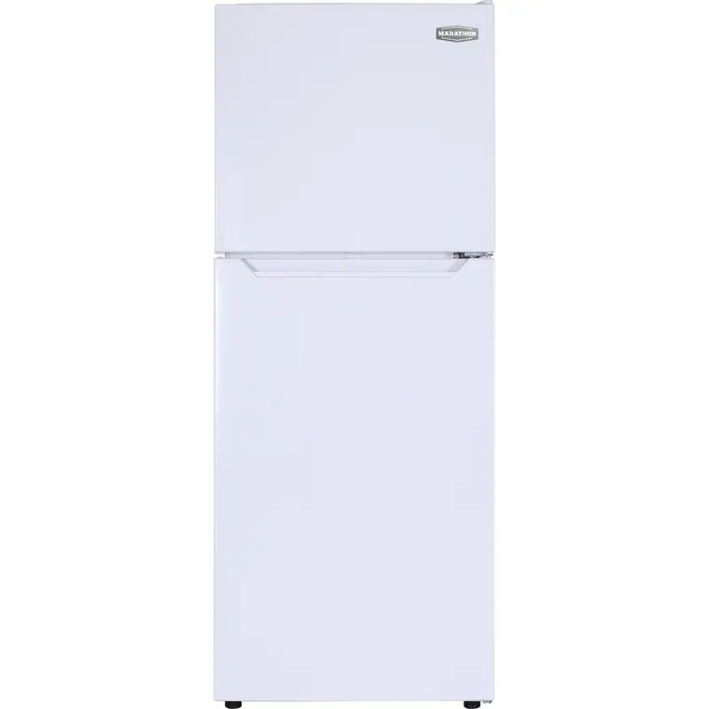 Marathon 12.3 Cu Ft Top-Freezer Refrigerator Mff123W – White 1