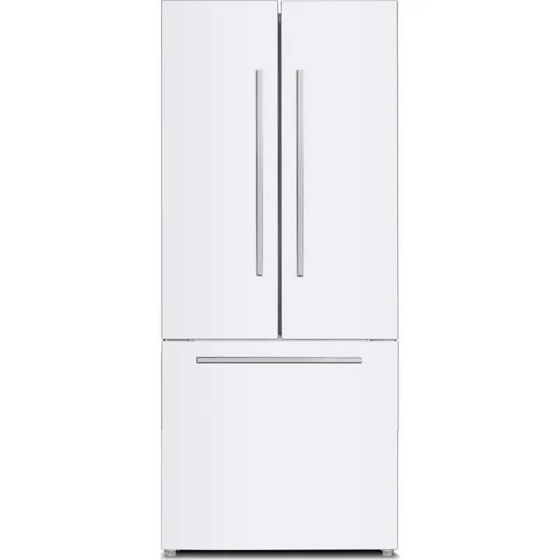 Marathon 18.0 Cu. Ft Bottom-Freezer Refrigerator – White Finish (Mff180Wfd-1) 1