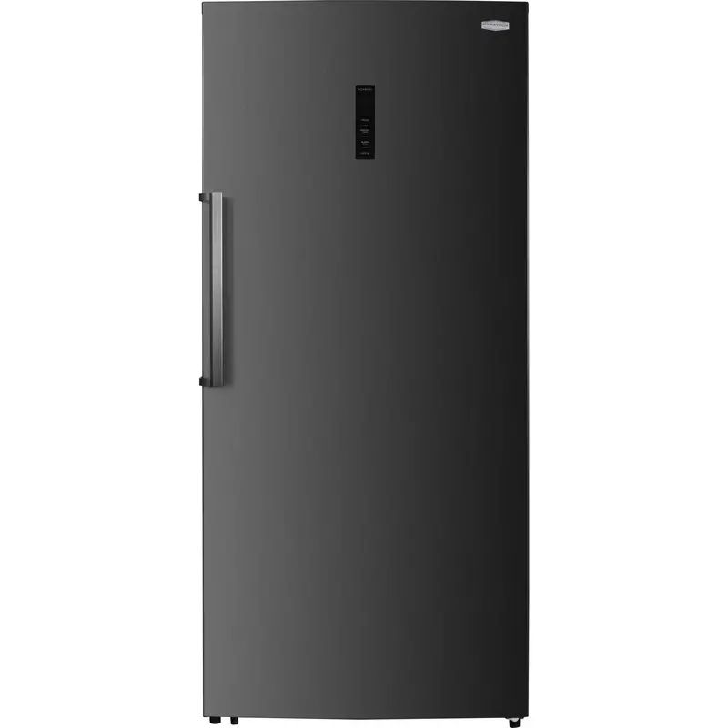 Marathon 21.2 Cu Ft Upright Freezer Mff212Bls – Black Steel 1