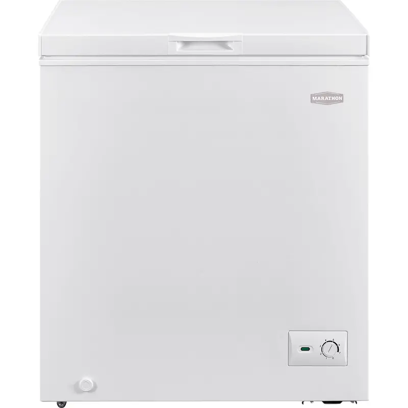 Marathon 5.1 Cu Ft Chest Freezer Mcf51W – White 1