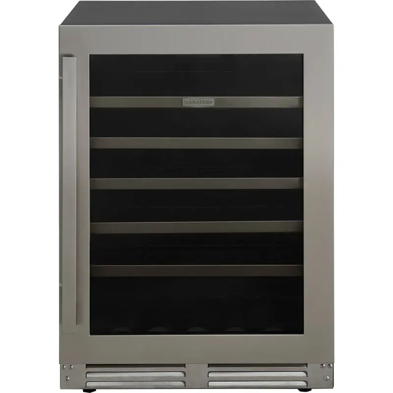 Marathon 5.6 Cu Ft Beverage Cooler Mbwc56-Ss – Stainless Steel 1