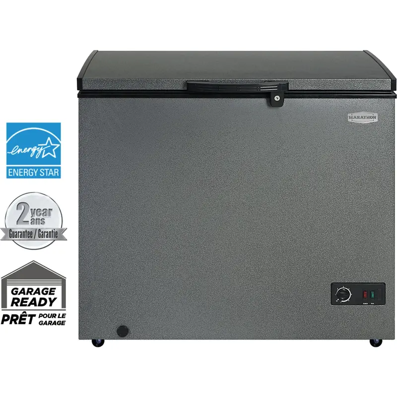 Marathon Granite Chest Freezer – 7.0 Cu. Ft. (Mcf701Grd) 1