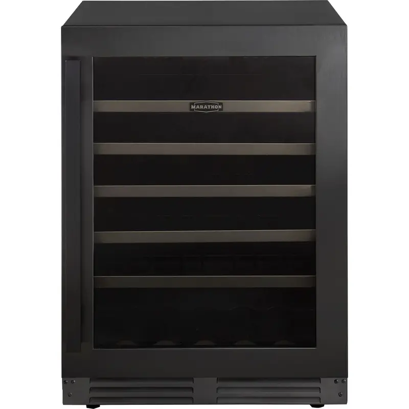 Marathon Mbwc56-Bls Beverage Chiller – Matte Black Steel 1