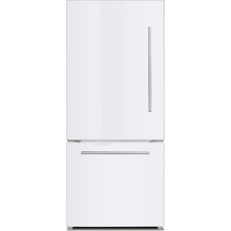 Marathon Mff179Wbm-Lh White Bottom-Freezer Refrigerator – Left-Hand Handle 1