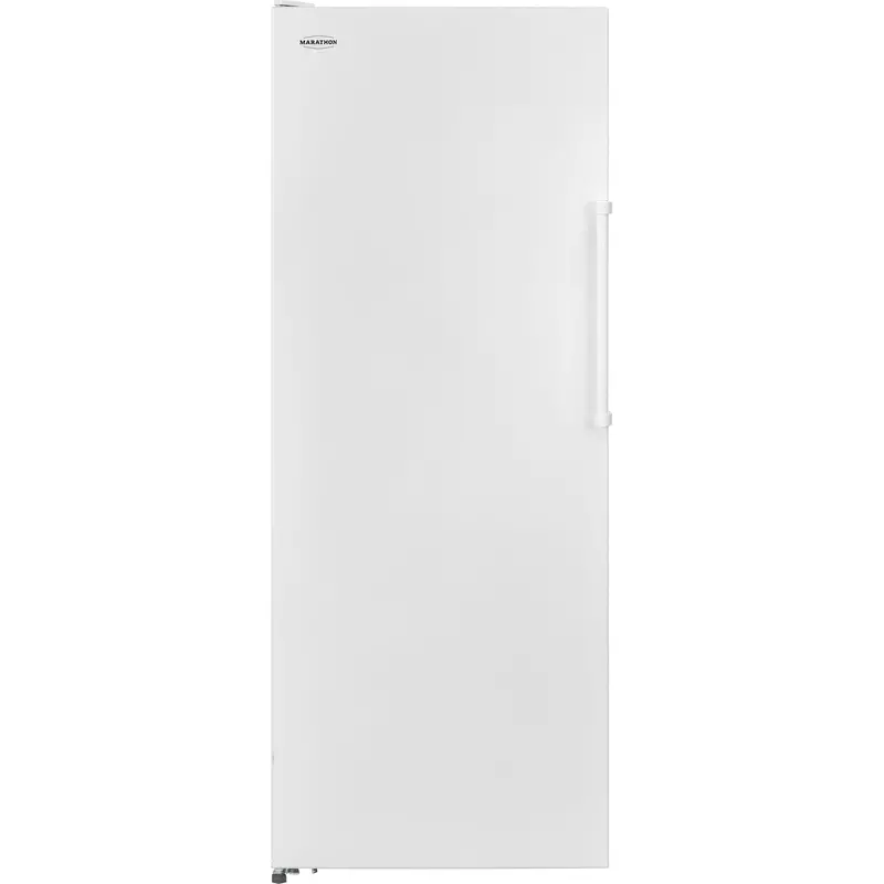 Marathon Muf80W 15.7 Cu. Ft. Upright Freezer In White 1