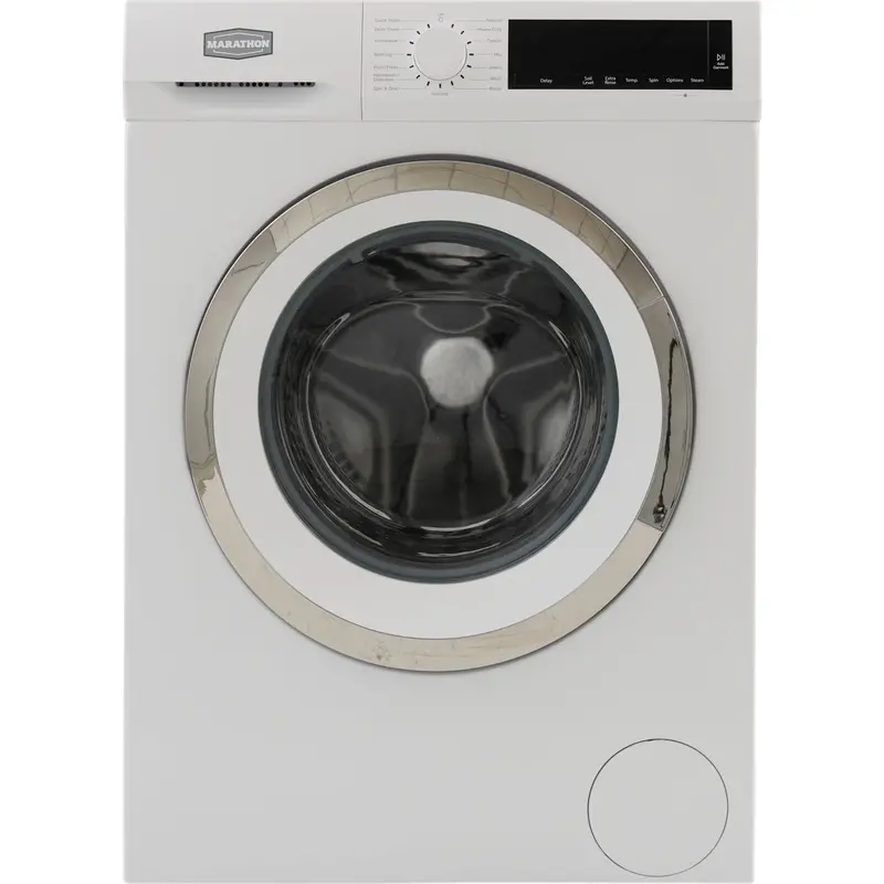 Marathon Mwm2214W 4.5 Cu. Ft. White Front-Load Washer 1