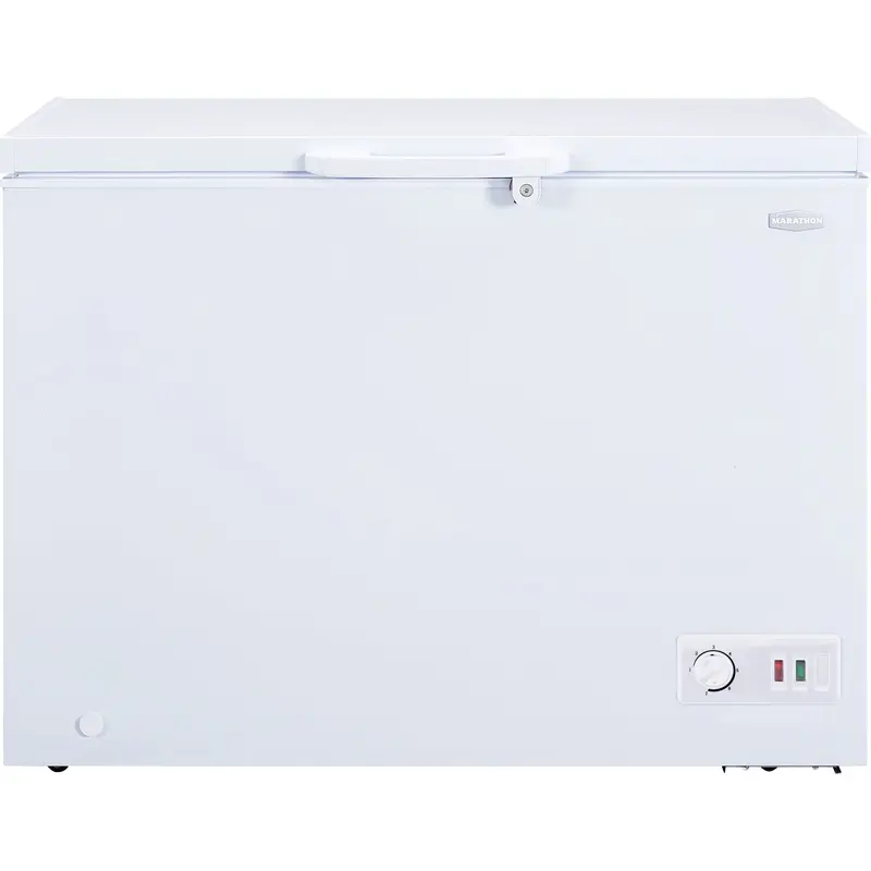 Marathon White Upright Chest Freezer – 8.9 Cu. Ft. Capacity (Mcf89W-1) 1