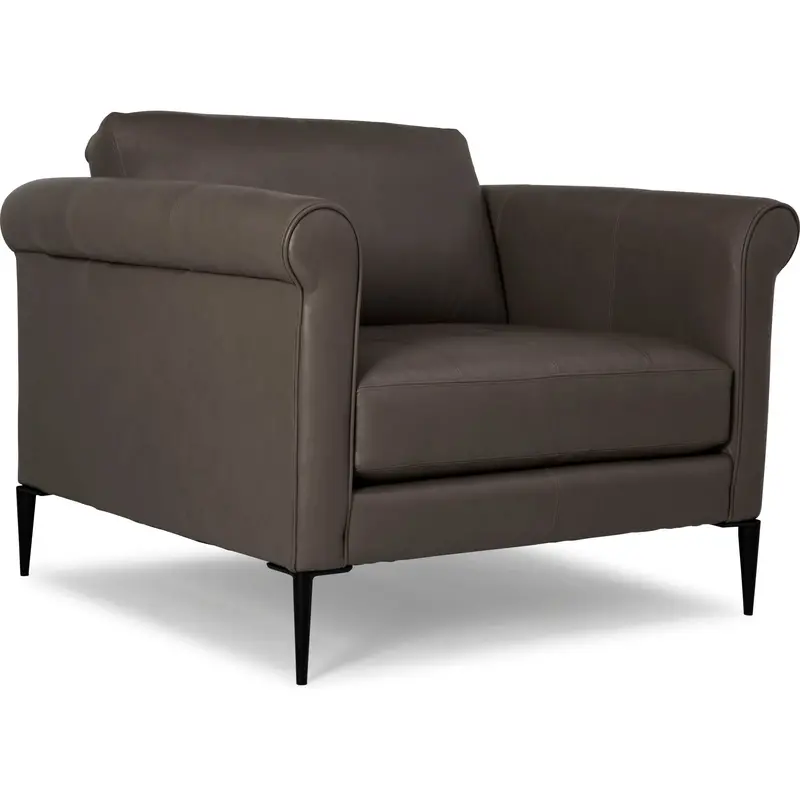Marco My Custom™ Stone-Finish Chair And A Half – Modular Comfort Seating Option 1