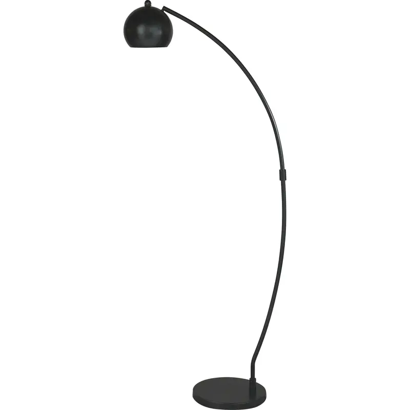 Marinel Adjustable Floor Lamp – 58.75 Inches Tall 1