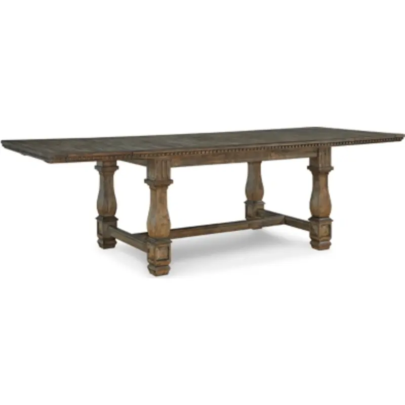 Markenburg Brown Extendable Dining Table (Model D770-45) 1
