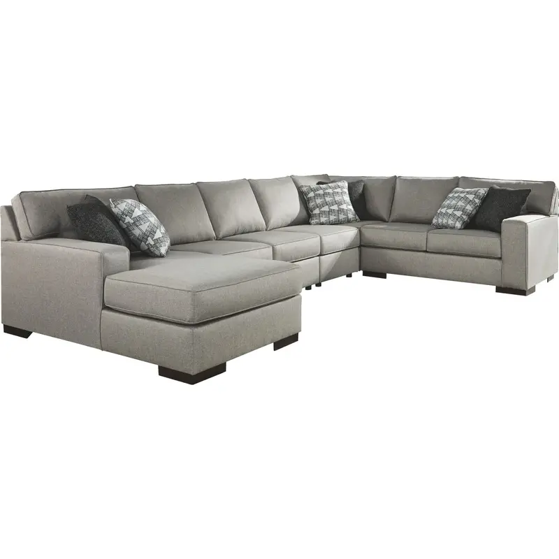 Marsing Nuvella Premium 5-Piece Sectional Set 1