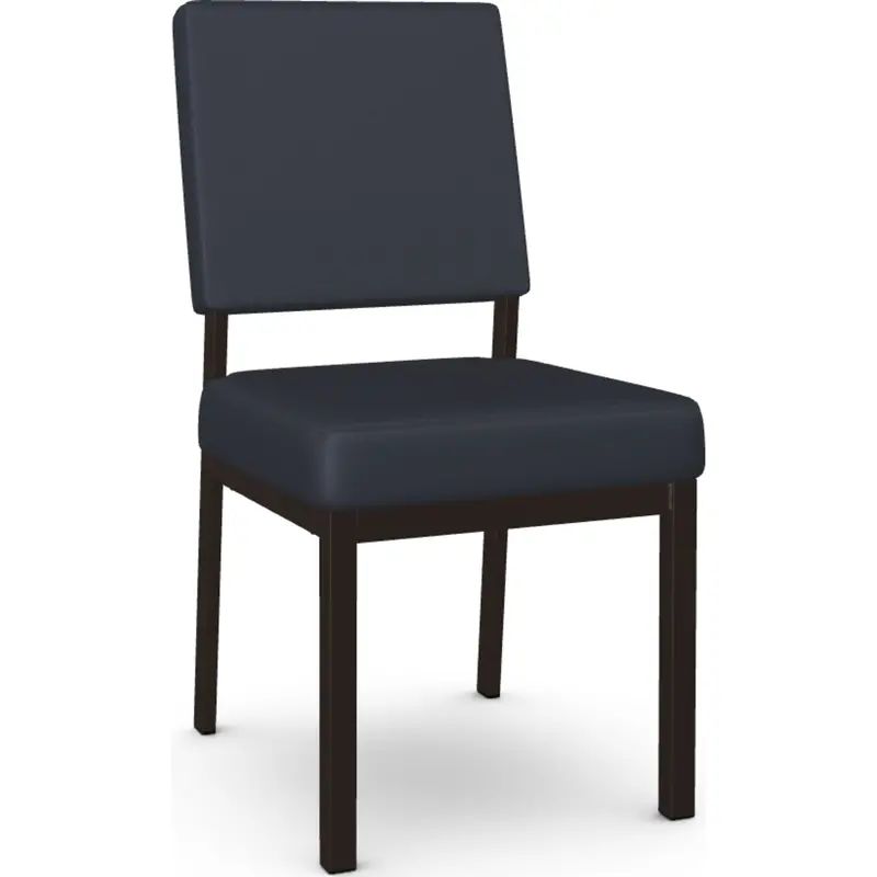 Mathilde Navy Fabric Side Chair (Model 30340-75-Df) 1