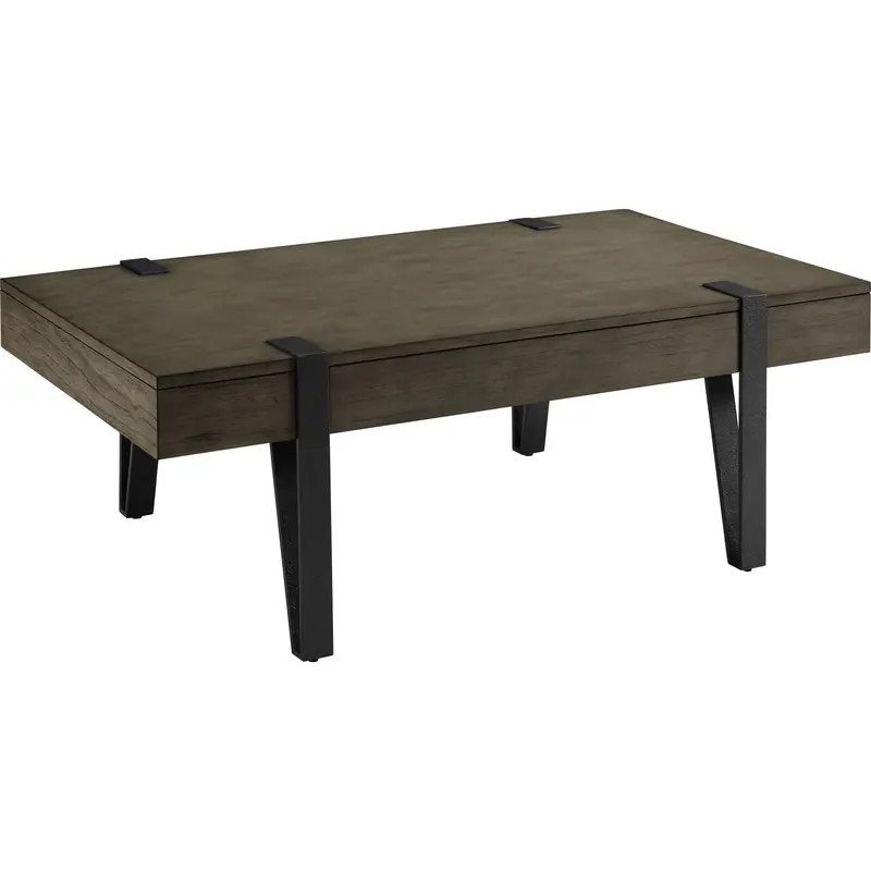 Mavrick Grey Coffee Table – Matching Accent To End Table 1