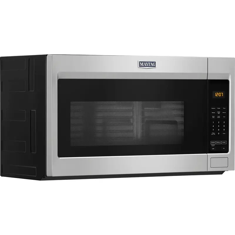 Maytag 1.9 Cu. Ft. Over-The-Range Microwave With Stainless Interior (Ymmv1175Jz) 1