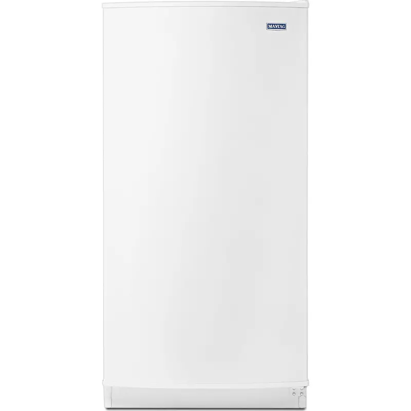 Maytag 16 Cu. Ft. Frost-Free Upright Freezer In White With Fastfreeze Technology (Mzf34X16Dw) 1