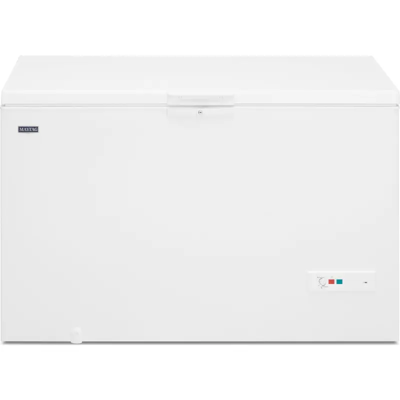 Maytag 16-Cubic-Foot Garage-Ready Chest Freezer In Freezer Mode – White (Mzc5216Lw) 1