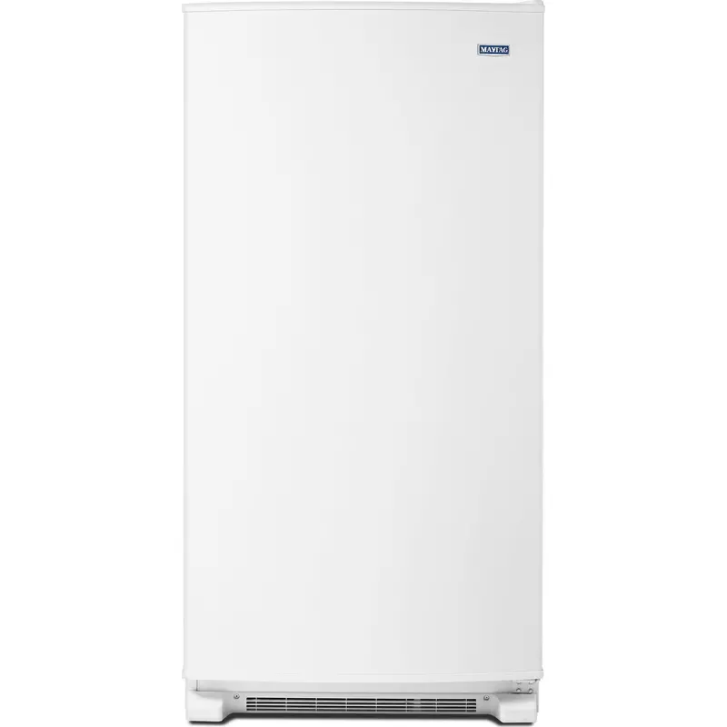 Maytag 18 Cu. Ft. Upright Freezer – Frost-Free, Led Interior Lighting, White (Mzf34X18Fw) 1