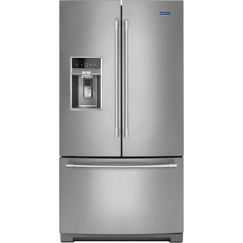 Maytag 27 Cu. Ft. Fingerprint-Resistant French Door Refrigerator – 36" Wide (Mft2772Hez) 1
