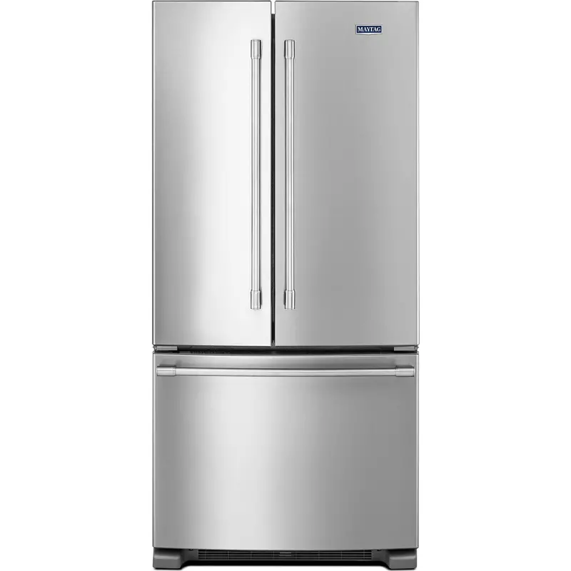 Maytag 33-Inch French Door Refrigerator – 22 Cu. Ft. (Mff2258Fez) 1