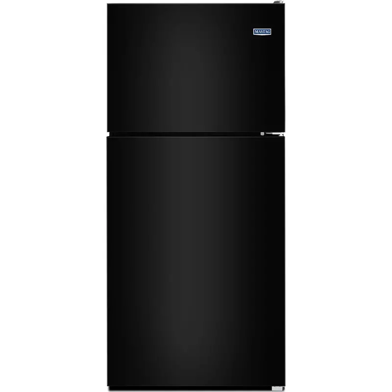 Maytag 33" Top-Freezer Refrigerator – 21 Cu. Ft., Black Ice Finish With Powercold 1