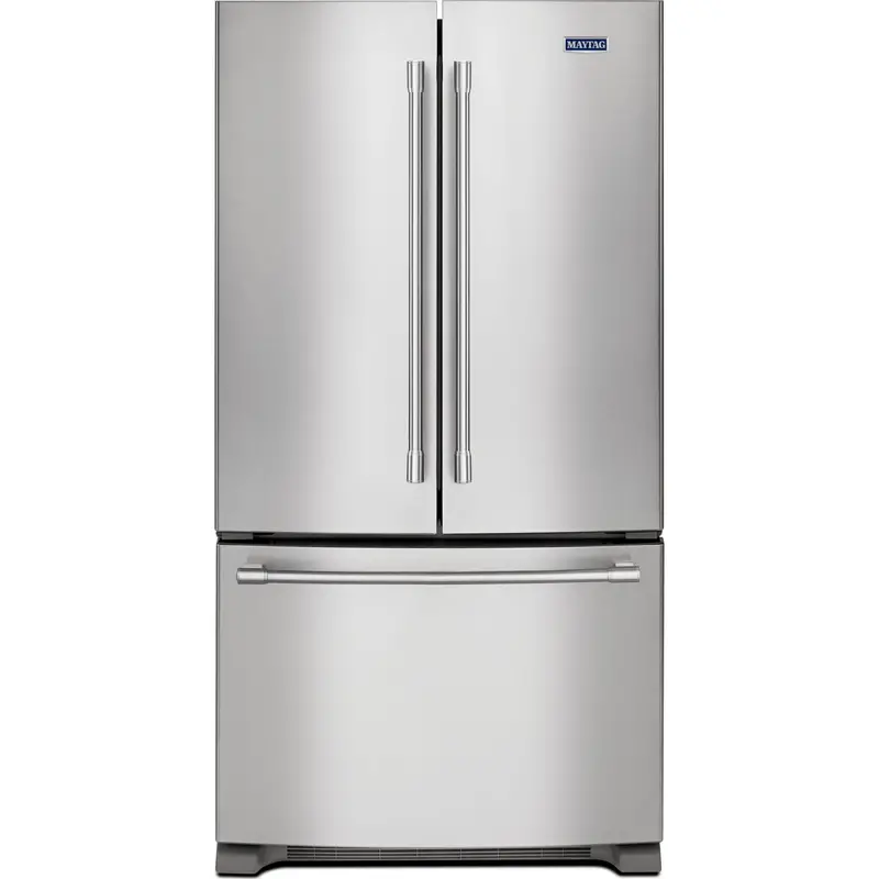 Maytag 36" Counter-Depth French Door Refrigerator – 20 Cu. Ft., Fingerprint-Resistant Stainless (Mfc2062Fez) 1