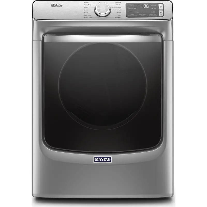 Maytag Metallic Slate Smart Gas Dryer — 7.3 Cu. Ft., Extra Power & Advanced Moisture Sensing (Mgd8630Hc) 1