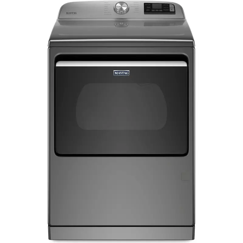 Maytag Metallic Slate Smart Gas Dryer – 7.4 Cu. Ft. (Mgd7230Hc) 1